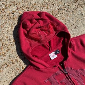 Marvel Daredevil Hoodie with Built-In Mask | Size M